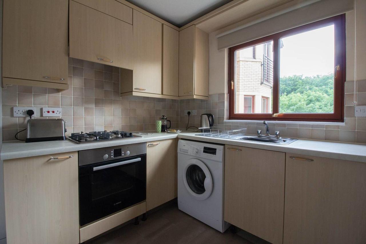 South Groathill - Lovely 2 Bed With Castle View Edimburgo Exterior foto