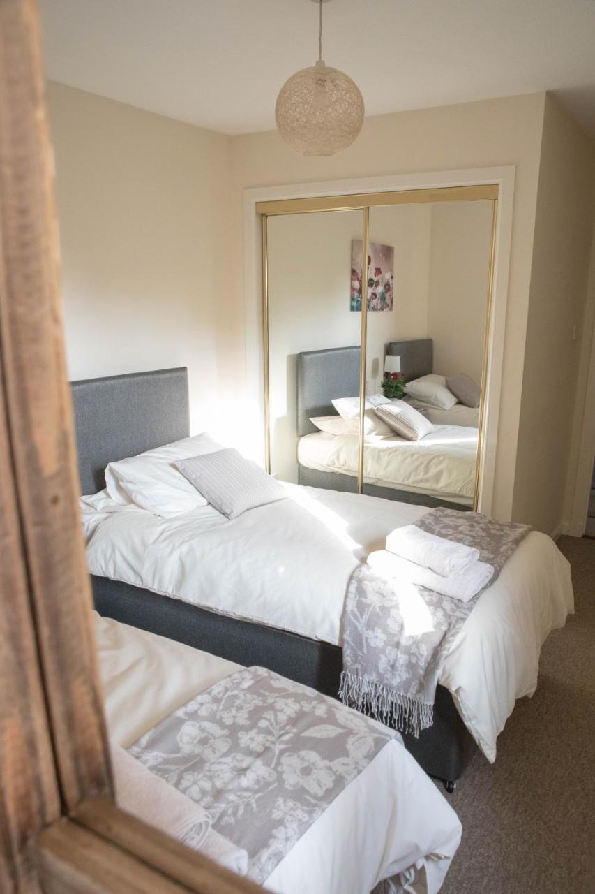South Groathill - Lovely 2 Bed With Castle View Edimburgo Exterior foto