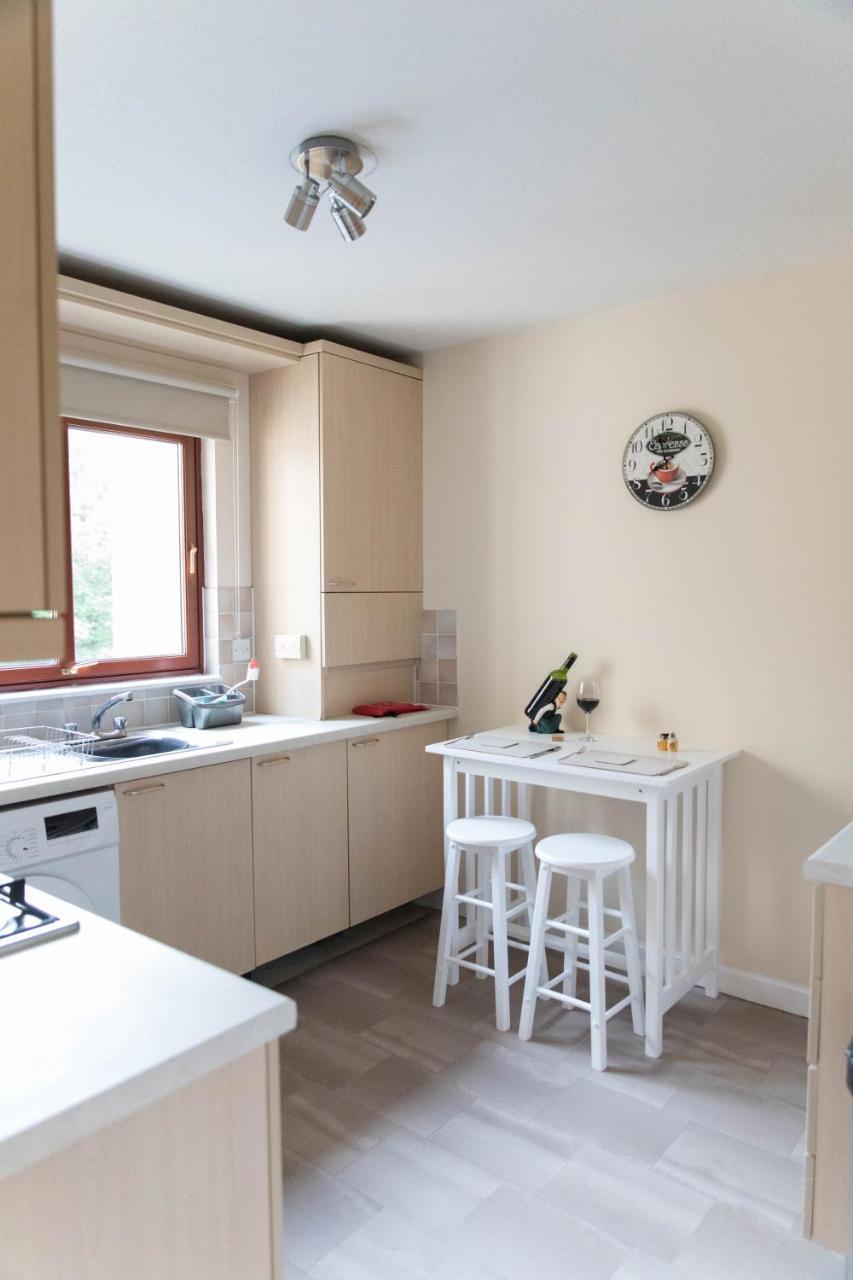 South Groathill - Lovely 2 Bed With Castle View Edimburgo Exterior foto