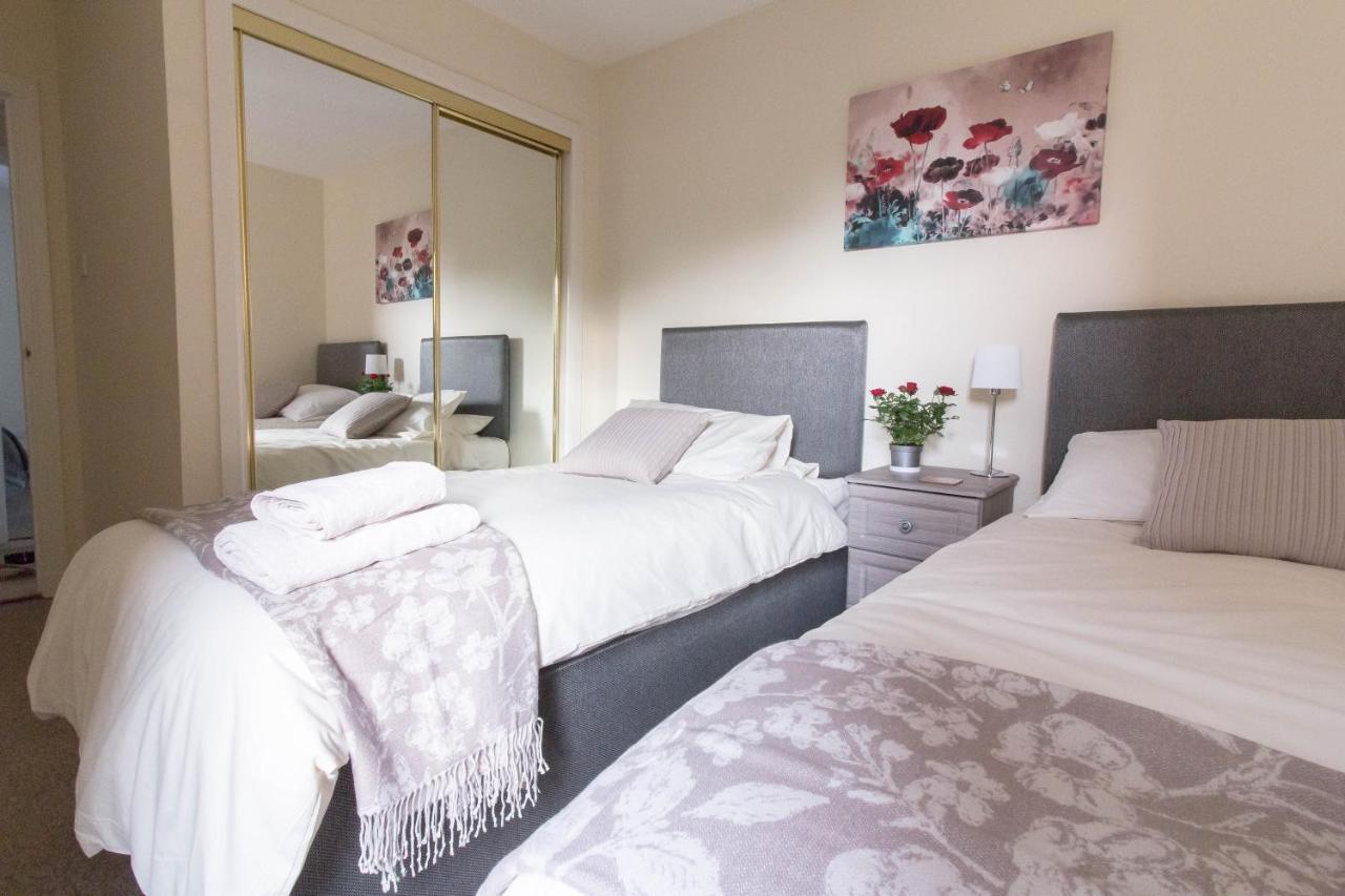 South Groathill - Lovely 2 Bed With Castle View Edimburgo Exterior foto