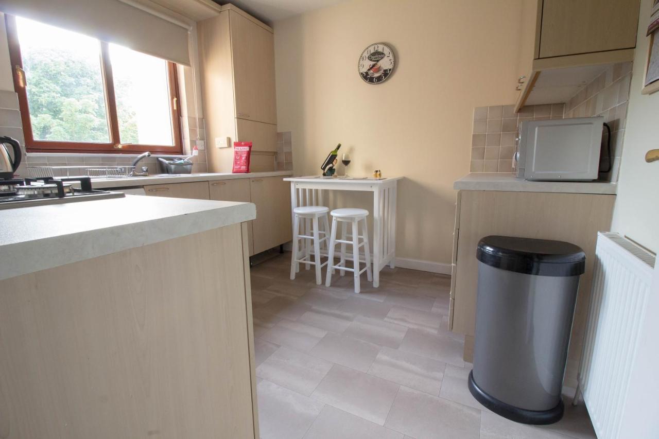 South Groathill - Lovely 2 Bed With Castle View Edimburgo Exterior foto